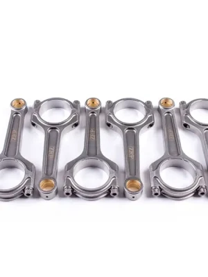 Connecting Rods with L19 Bolts ZRP for BMW 3.0L N52 I-Beam Nová Kolekce