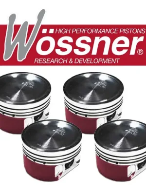 Rychlé Dodání Kované písty motoru Wossner VW Golf GTi 1.6L80.00mm