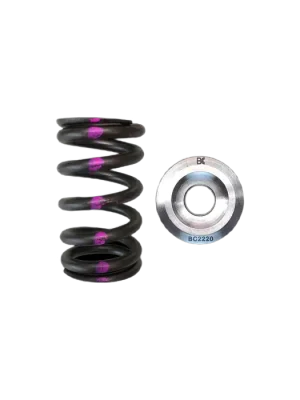 Dual Spring Titanium Retainer kit BC Brian Crower BC0260 Nissan QR25DE Víkendová Akce