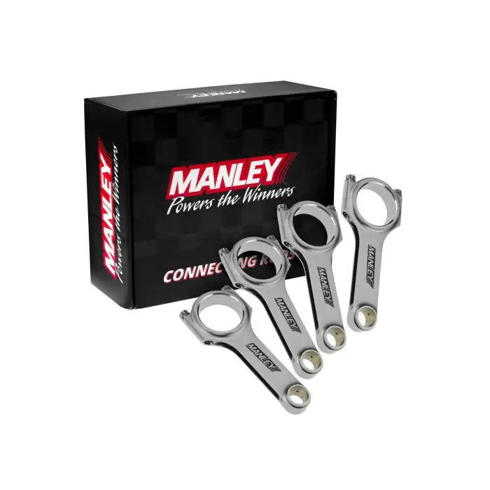 Zlevněný Ojnice Manley H-beam 14007-4 WV/Audi 1.8 Turbo 20v (20mm pin)