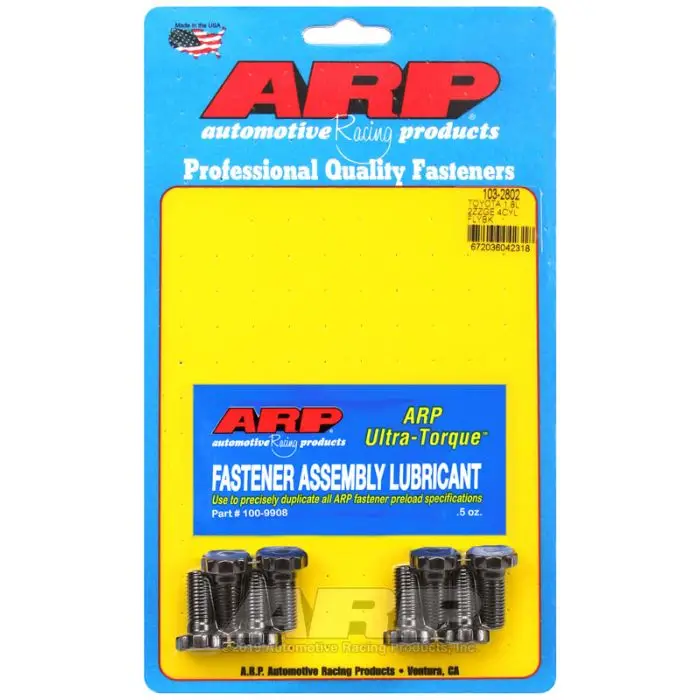 Šrouby setrvačníku ARP 107-2801 Mitsubishi Eclipse 7 Bolt 93up (nepasuje do Evolution) Originální