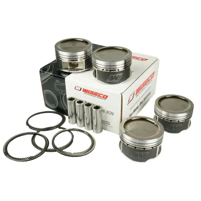 Originální Kované písty motoru Wiseco K611M835 VW Golf / Jetta 9A 2.0l 16V 90-93 Bore 3.287 (83.50mm) Size +1.0mm Compression Ratio 11.0
