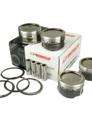 Kované písty motoru Wiseco K622M875 4 cyl, Honda K24 & K24 with K20 Head Bore 3.445 (87.50mm) Size +0.5mm Compression Ratio 8.83 Cenová Bomba