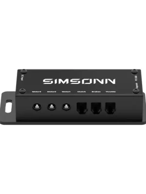 SIMSONN Control Box Řídicí jednotka Plus X pro série Pro pedály Simulator Simracing Výprodej