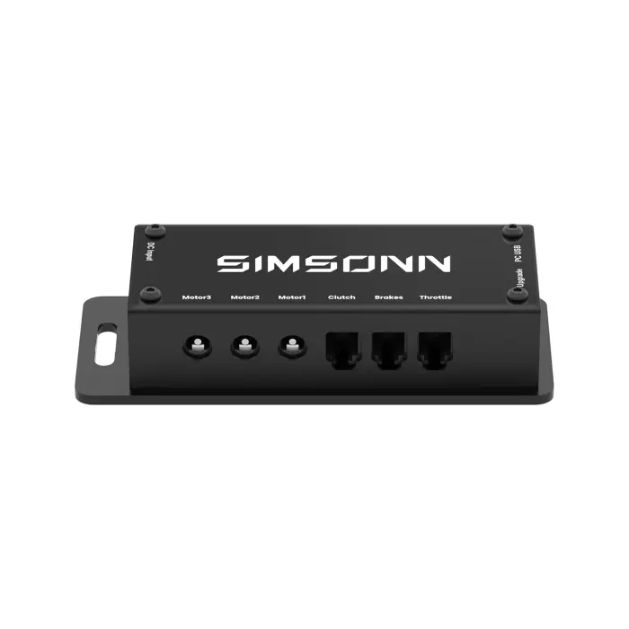 SIMSONN Control Box Řídicí jednotka Plus X pro série Pro pedály Simulator Simracing Výprodej