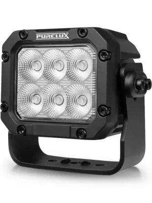 Originální LED pracovní světlo Purelux 60 HD Gen2 14cm 60W čtvercové široký světelný kužel
