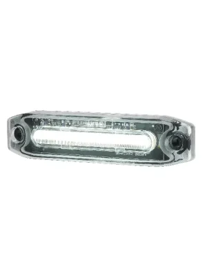 Hit Sezóny LED obrysové světlo Purelux Spectre 12X 12V 24V 102mm 6W
