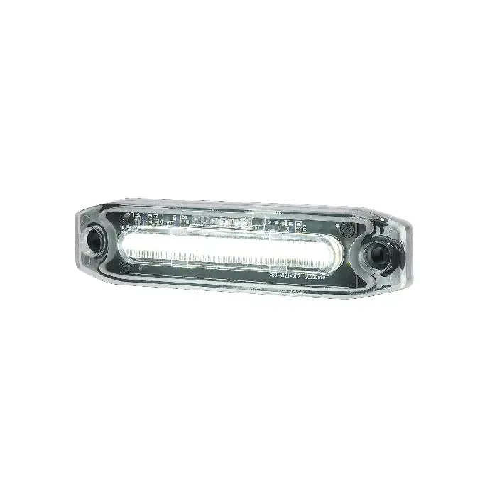 Hit Sezóny LED obrysové světlo Purelux Spectre 12X 12V 24V 102mm 6W