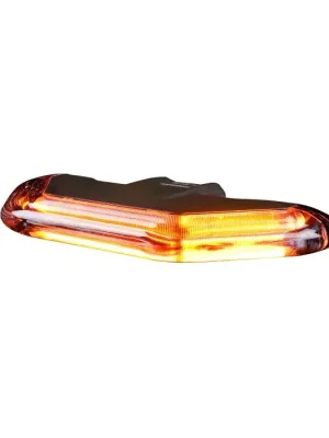 Výstražné LED světlo Halfbar Purelux 12V 24V 22cm 30W Akce