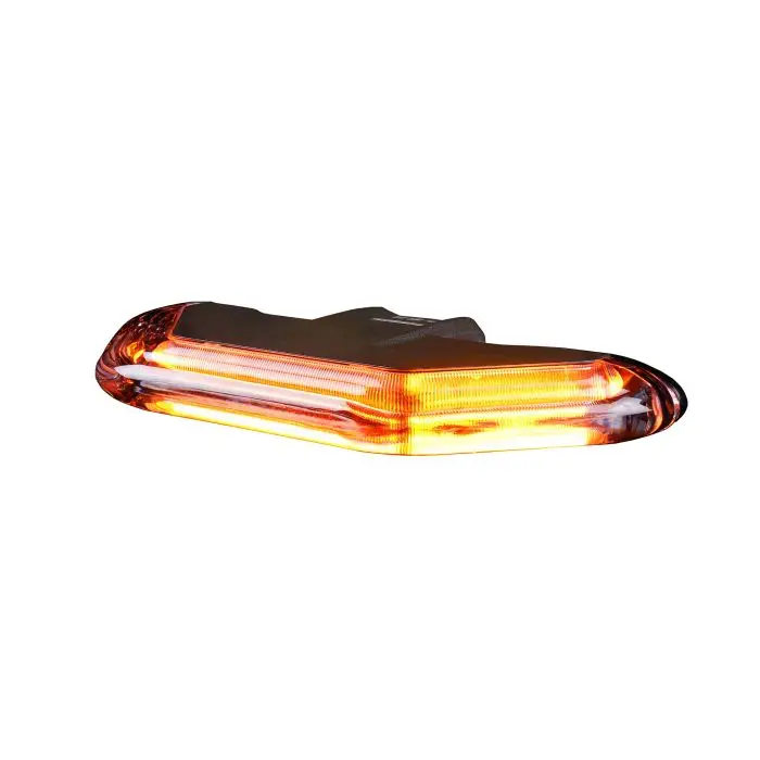 Výstražné LED světlo Halfbar Purelux 12V 24V 22cm 30W Akce