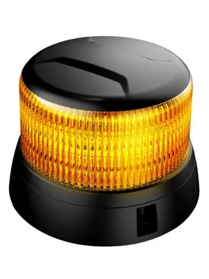 Magnetické výstražné světlo Purelux Flash M 12V 24V 21W 120 mm Ověřený