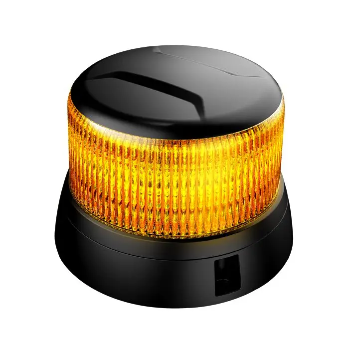 Magnetické výstražné světlo Purelux Flash M 12V 24V 21W 120 mm Ověřený