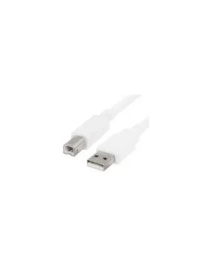 Ecumaster Cable 96186 USB 2.0 USB A plug - USB B plug 1m white Aktuální