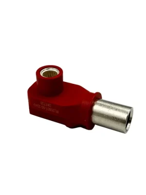 Ecumaster Connector RL00801-50RE; 8.0MM; RADLOK-50MM; Red Akční Cena
