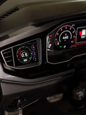 CANchecked Display MFD32 Gen2 for VW Polo MK6 (Typ AW) LHD 2017+ Finální Výprodej