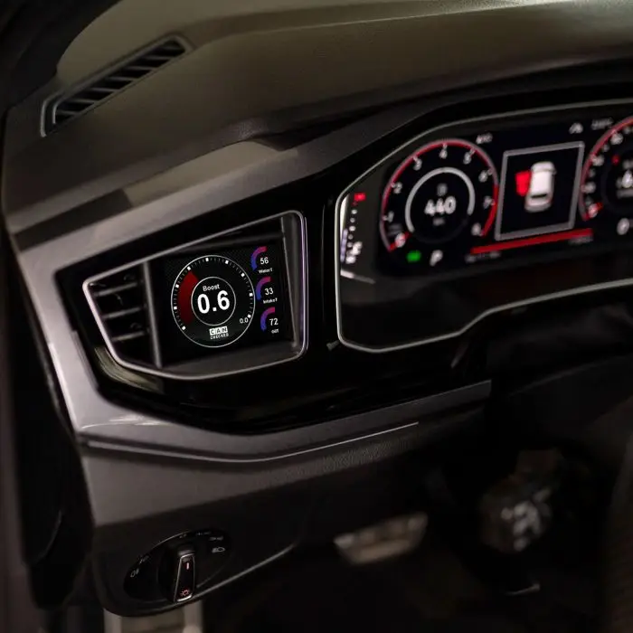 CANchecked Display MFD32 Gen2 for VW Polo MK6 (Typ AW) LHD 2017+ Finální Výprodej