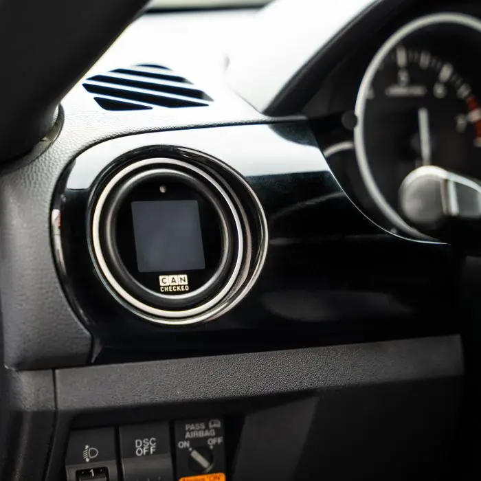 Oblíbený CANchecked Displej parametrů MFD15 GEN2 Mazda MX-5 NC Miata 2005 - 2015