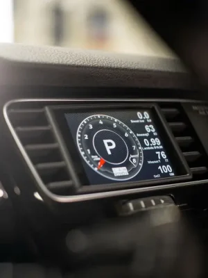 Vrácení Zdarma CANchecked Displej parametrů MFD32 GEN2 Volkswagen VW Golf MK7 2012 - 2019 LHD
