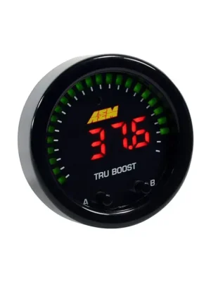 30-0352 - AEM X Series Tru-BoostX controller gauge Odeslání Ihned