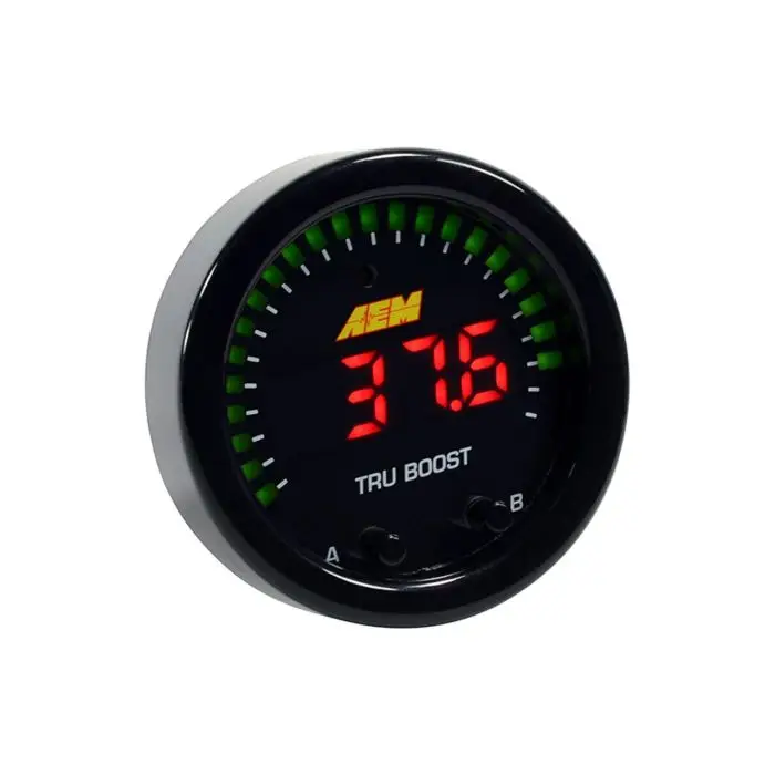 30-0352 - AEM X Series Tru-BoostX controller gauge Odeslání Ihned