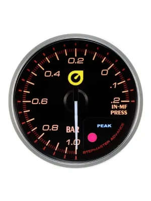 Budík podtlaku New Auto Gauge 52 mm Oranžový Akční Cena