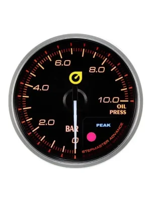 Budík tlaku oleje New Auto Gauge 60mm Oranžový Objednat Nyní