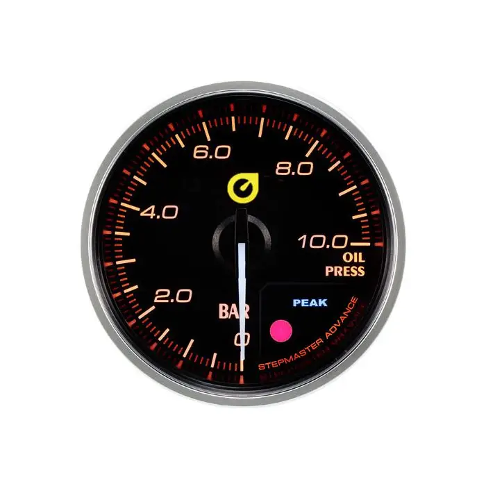Budík tlaku oleje New Auto Gauge 60mm Oranžový Objednat Nyní