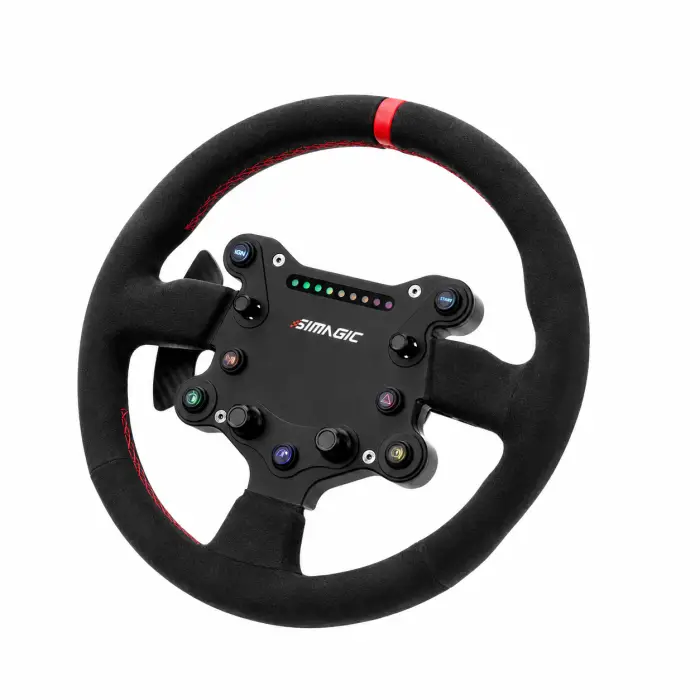 Víkendová Akce SIMAGIC Suede GTS volant s řadicími pádly Simulator Simracing
