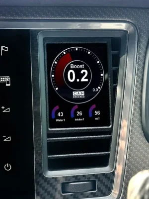 Jen Po Omezenou Doba CANchecked Displej MFD28 Gen2 Seat Cupra Ateca 5FP RHD