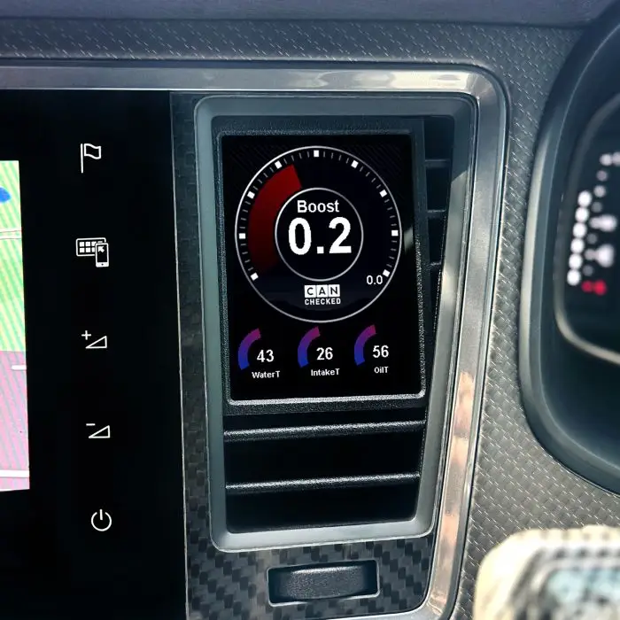 Jen Po Omezenou Doba CANchecked Displej MFD28 Gen2 Seat Cupra Ateca 5FP RHD