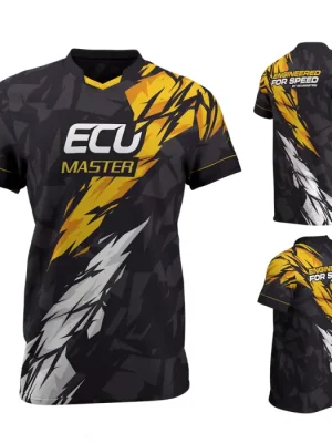 Akční Nabídka T-shirt Fullprint Engineered for Speed size L Ecumaster