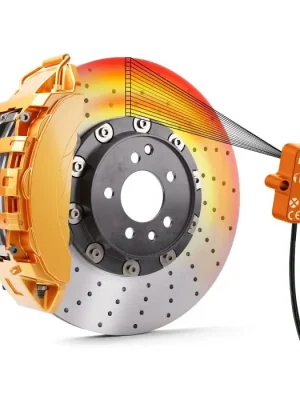 Přímo Od Výrobce CANchecked BMC04 Kabelová sada snímačů teploty brzd (Brake Temp Monitoring Set)