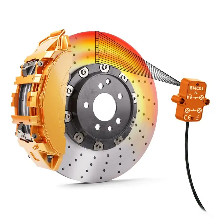 Přímo Od Výrobce CANchecked BMC04 Kabelová sada snímačů teploty brzd (Brake Temp Monitoring Set)