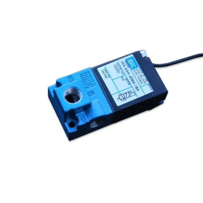 Elektromagnetický ventil EBC MAC Víkendová Akce