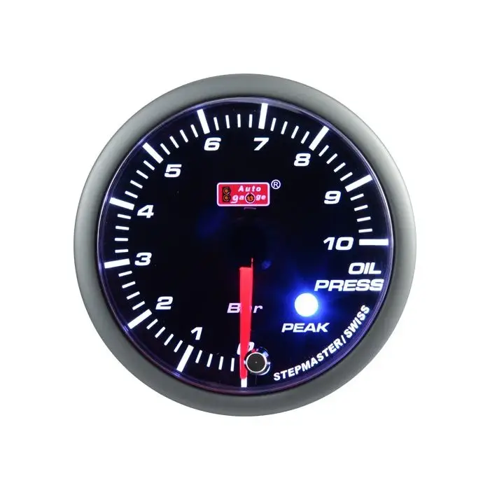 Přímo Od Výrobce Budík tlaku oleje Auto Gauge Zelený
