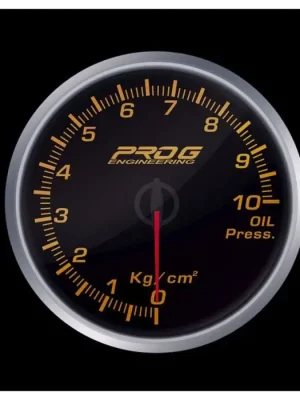 Nejprodávanější Budík Pro G Race Series 2 RS, tlaku oleje Kg/cm2 Červený 52mm