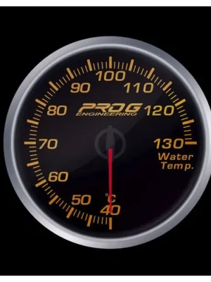 Finální Výprodej Budík teploty vody °C Pro G Race Series 2 RS, Červený 52mm