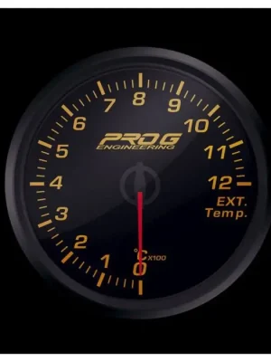 Vrácení Zdarma Budík EGT Pro G Race Series 2 RC, teploty výfukových plynů EGT °C Červený 52mm