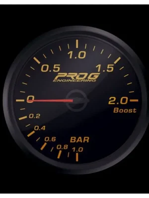 Budík tlaku turba Pro G Race Series 2 RC, 2 Bar Červený 52mm Objednat Nyní
