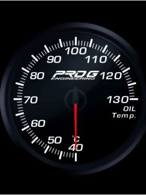 Speciální Cena Budík teploty oleje °C Pro G Race Series 2 RC, Bílý 52mm