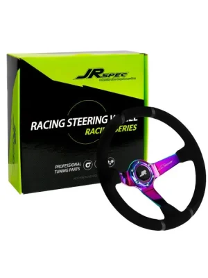 Vysoce Kvalitní Sportovní volant JRspec 350mm s odsazením 80mm