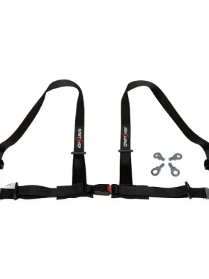 DriftShop 4 Point Harness 2" Black Road Approved ECE Sezónní Sleva