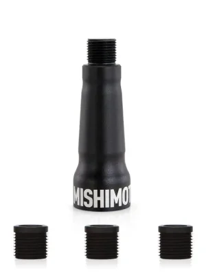 Nejlepší Cena Hliníkový prodlužovací nástavec řadicí páky Mishimoto 3" černý