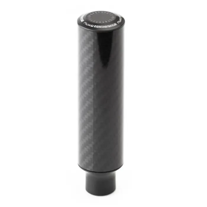 Nuke Performance Gear Knob Cavernous Carbon 100, Glossy finish Značkový
