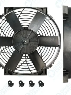 Davies Craig DC0107 Thermatic elektrický ventilátor 14" High Power 12V Výprodej