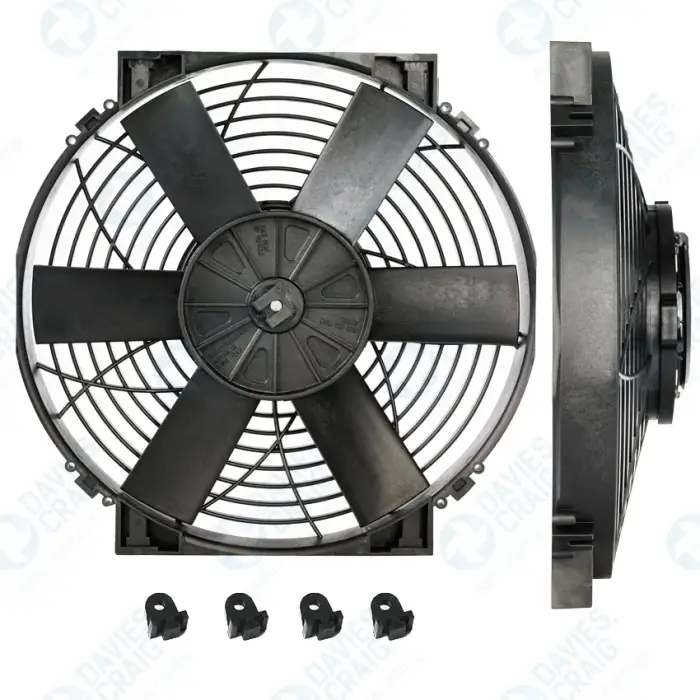 Davies Craig DC0107 Thermatic elektrický ventilátor 14" High Power 12V Výprodej