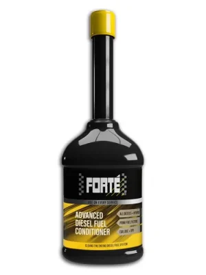 Forte Advanced Diesel Fuel Conditioner Aditivum do motorové nafty Čistí palivový systém a EGR 400ml Přímo Od Výrobce