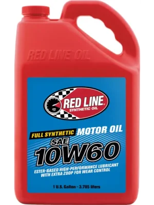 Kup Teď Motorový olej Red Line 10W60 3.78L RD-11705