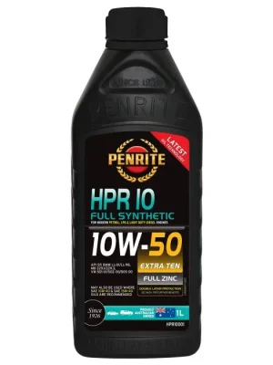 Motorový olej Penrite HPR 10 10W-50 Full Synthetic 1L Výprodej