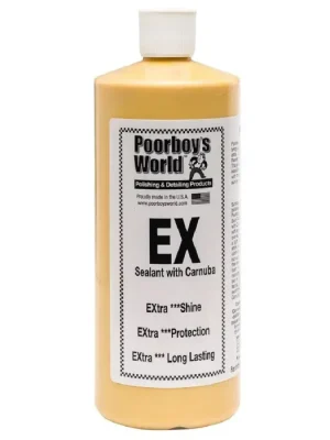 POORBOY'S WORLD EX Sealant with Carnauba syntetický vosk 946ml Výprodej